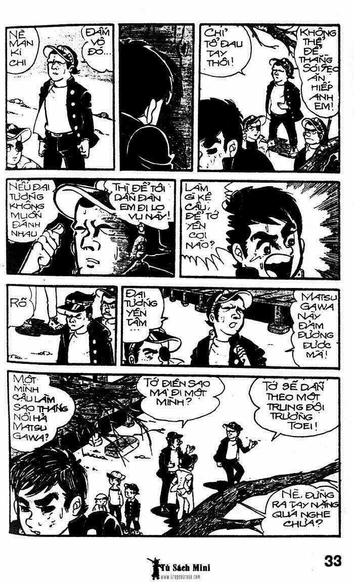 Mankichi Chapter 2.1 trang 32