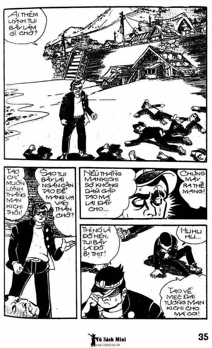 Mankichi Chapter 2.1 trang 34