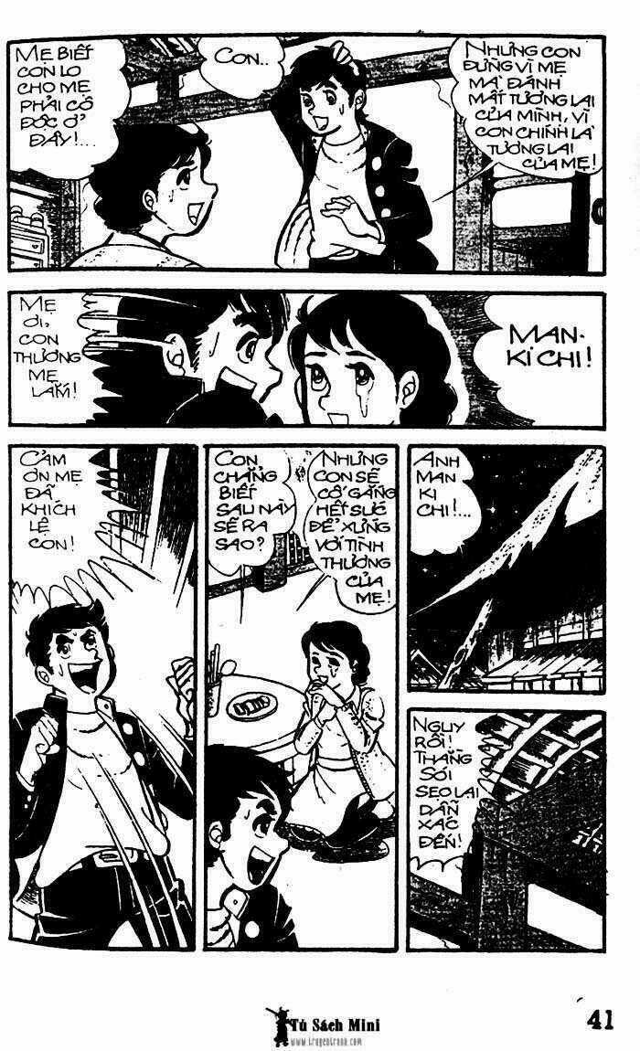 Mankichi Chapter 2.1 trang 38