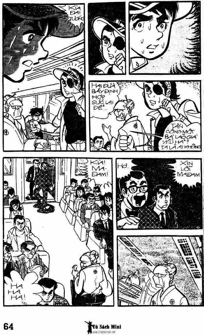 Mankichi Chapter 2.2 trang 22