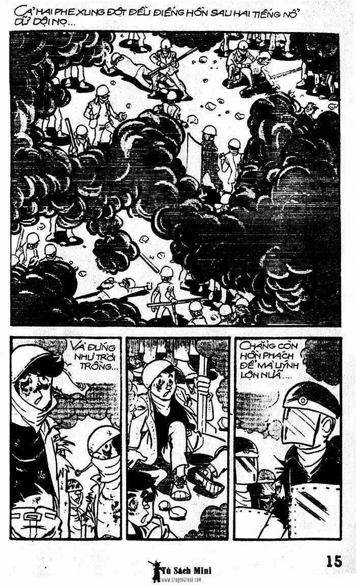 Mankichi Chapter 3.1 trang 14