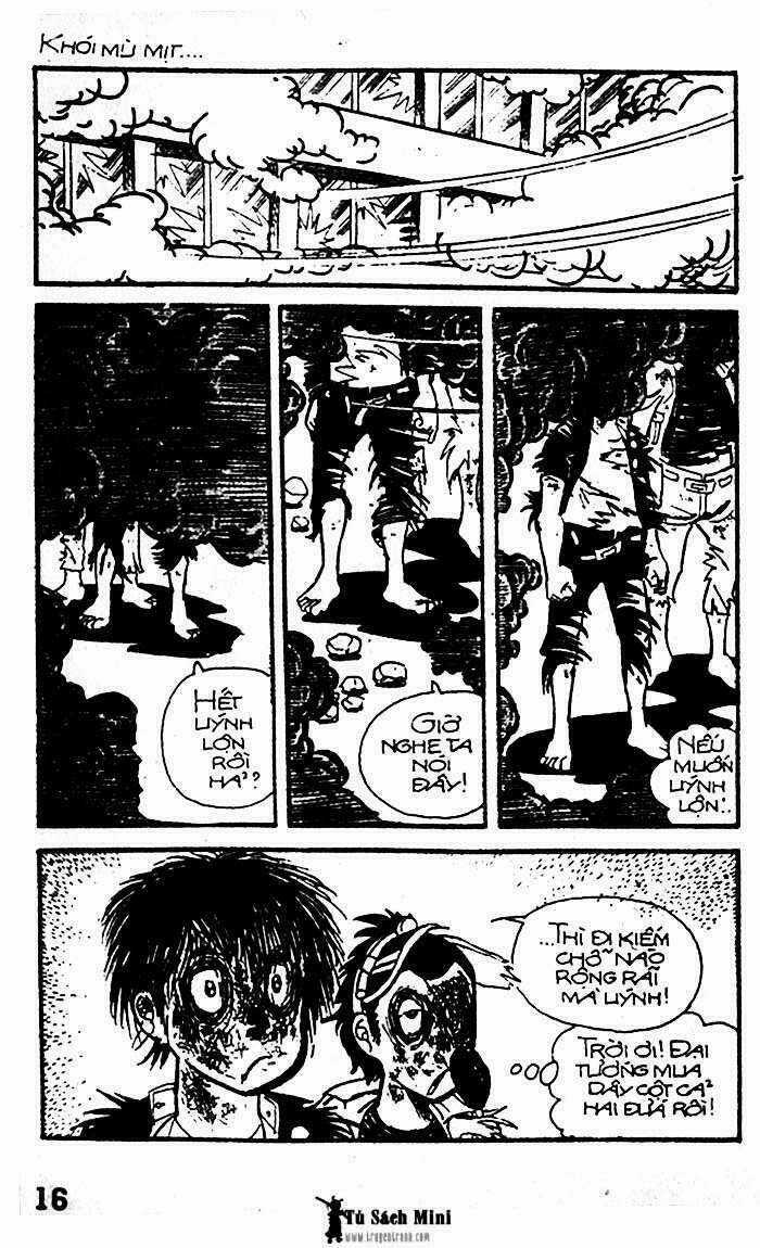 Mankichi Chapter 3.1 trang 15