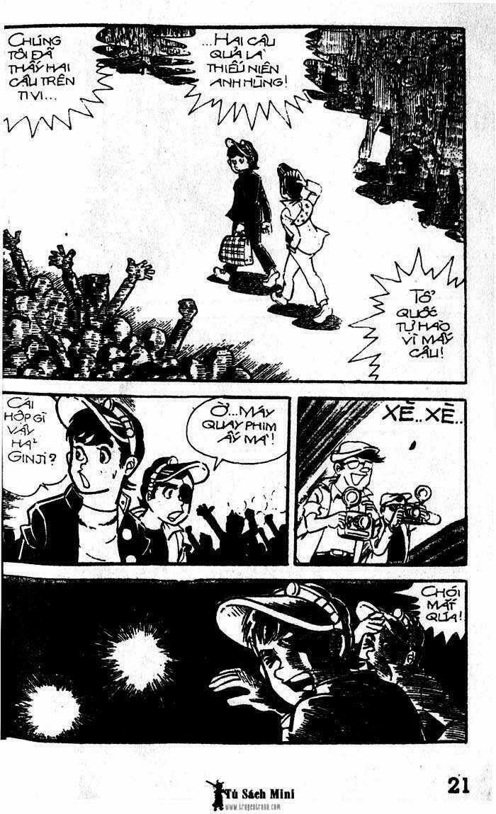 Mankichi Chapter 3.1 trang 20