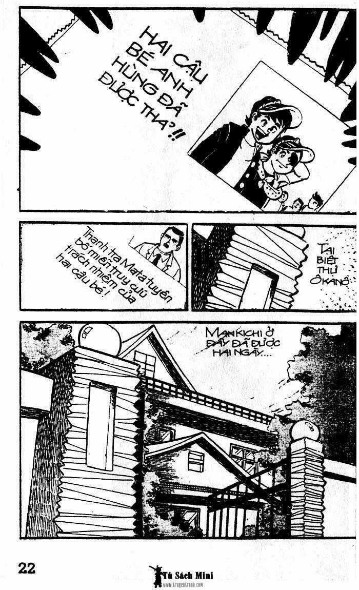 Mankichi Chapter 3.1 trang 21