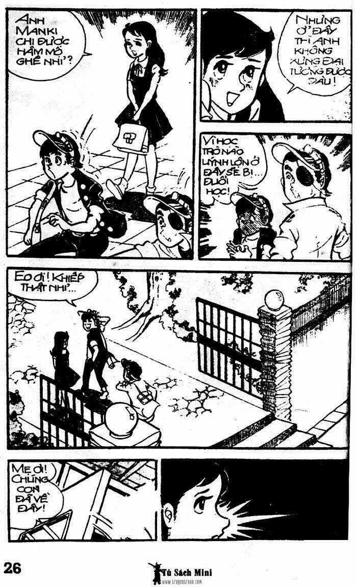 Mankichi Chapter 3.1 trang 25