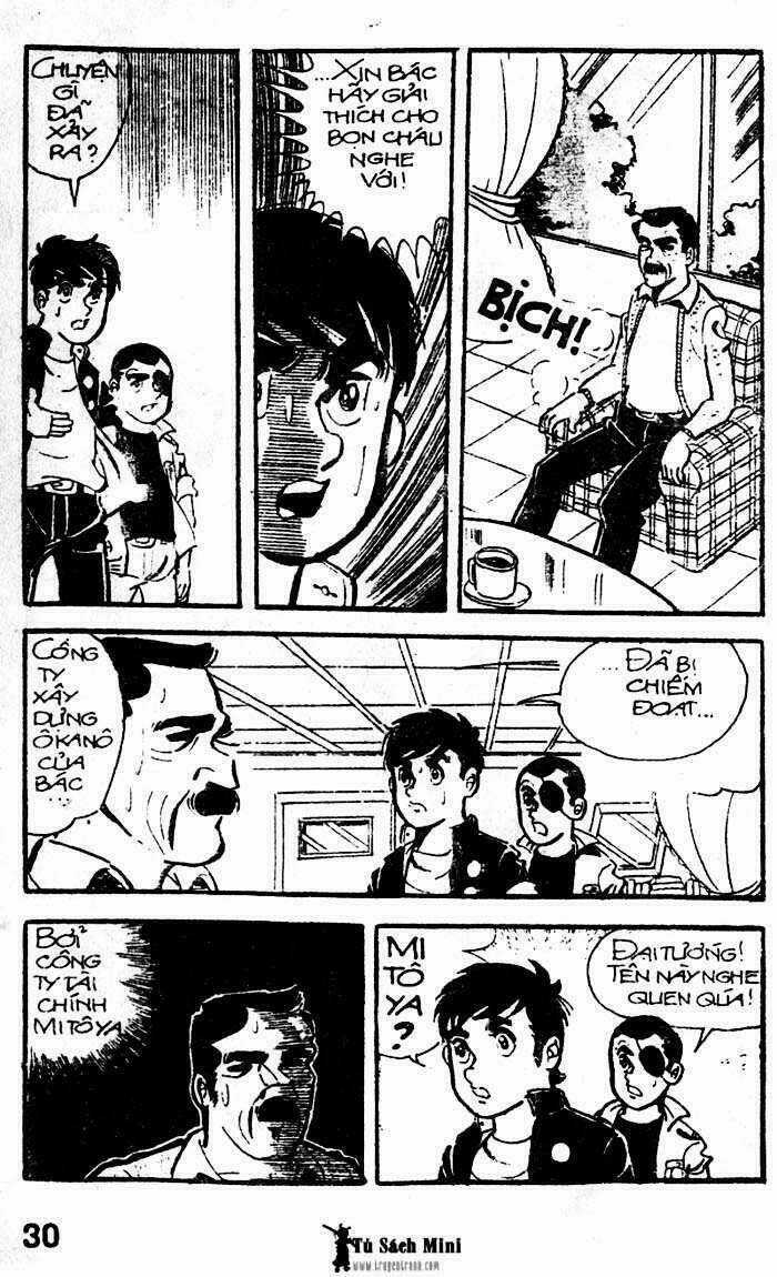 Mankichi Chapter 3.1 trang 29