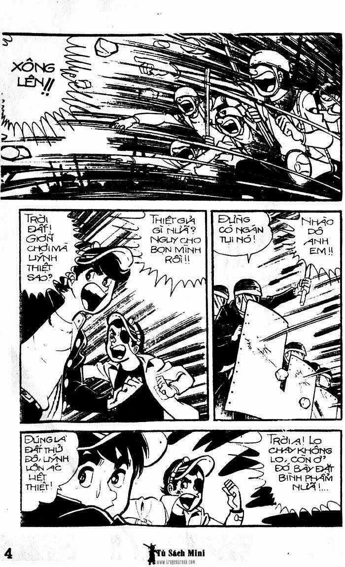 Mankichi Chapter 3.1 trang 3