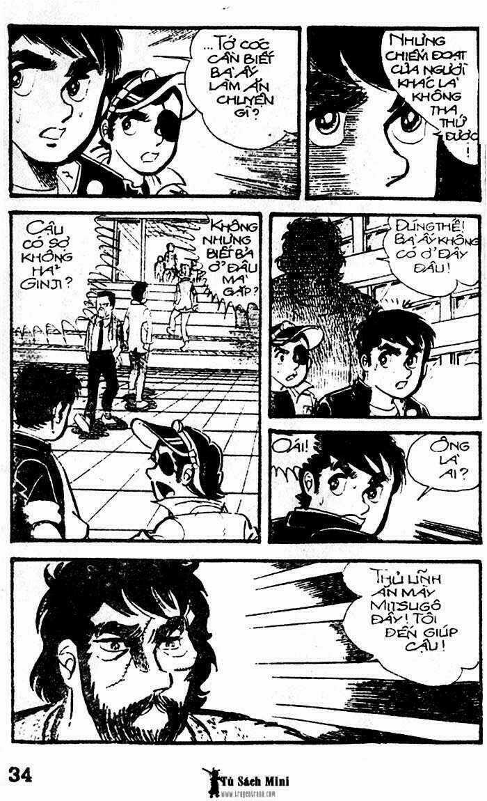 Mankichi Chapter 3.1 trang 33