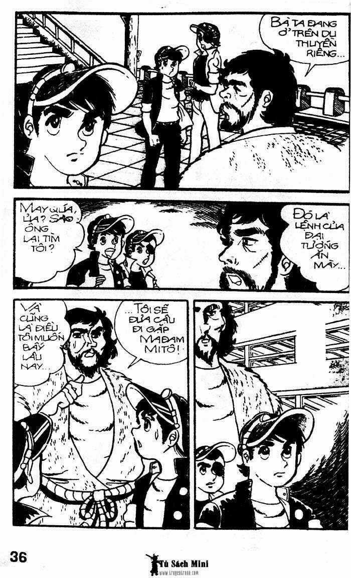 Mankichi Chapter 3.1 trang 35