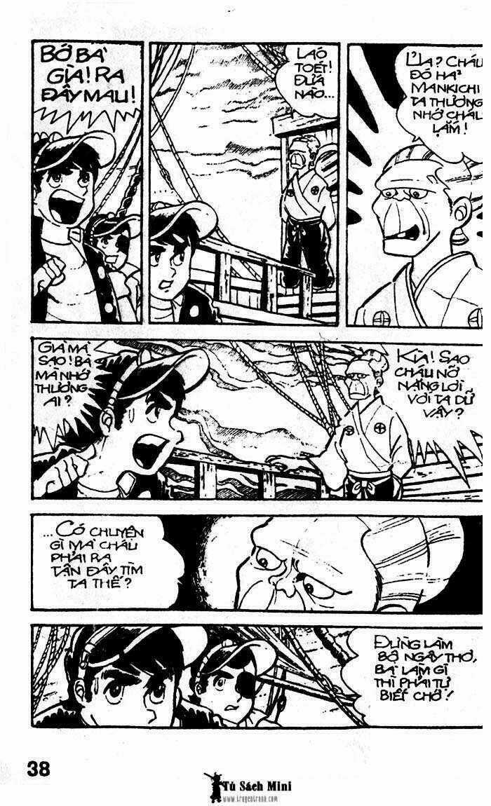 Mankichi Chapter 3.1 trang 37