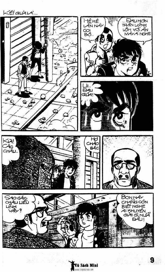 Mankichi Chapter 3.1 trang 8