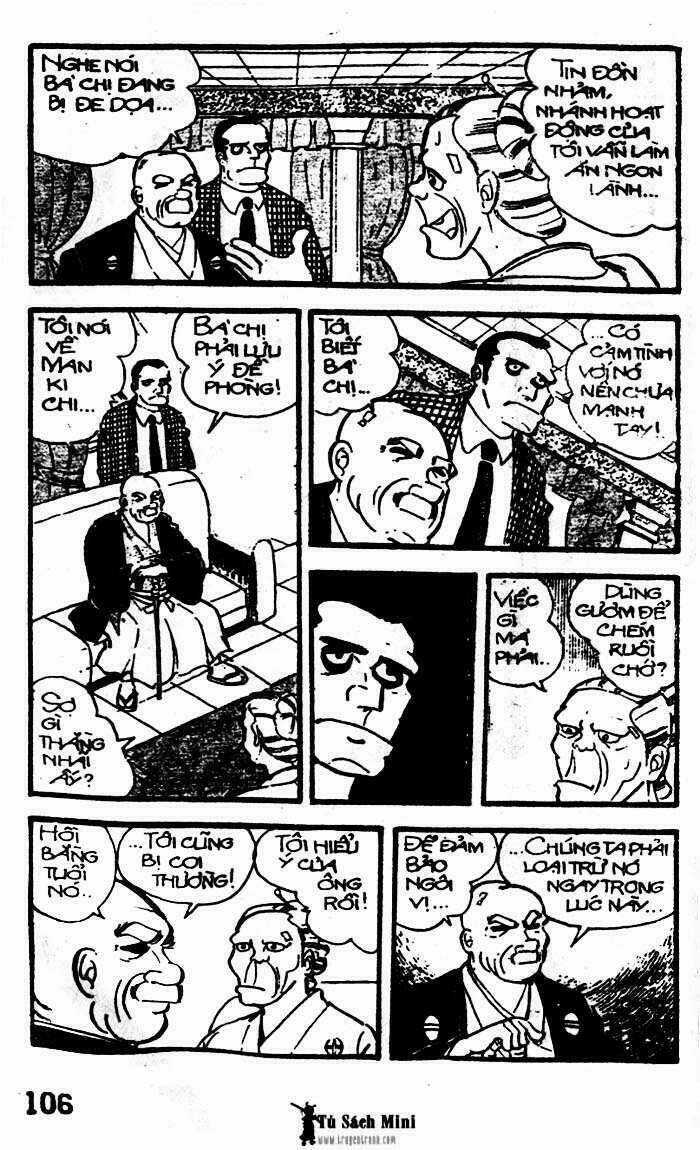 Mankichi Chapter 3.3 trang 25