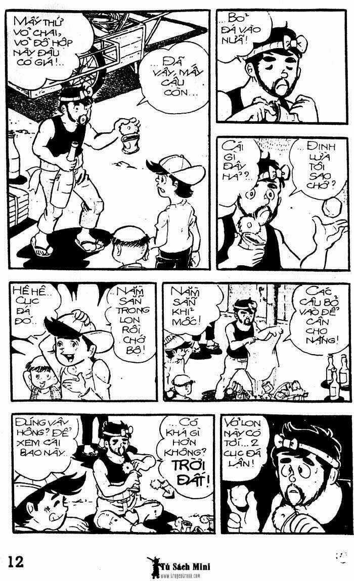 Mankichi Chapter 4.1 trang 10