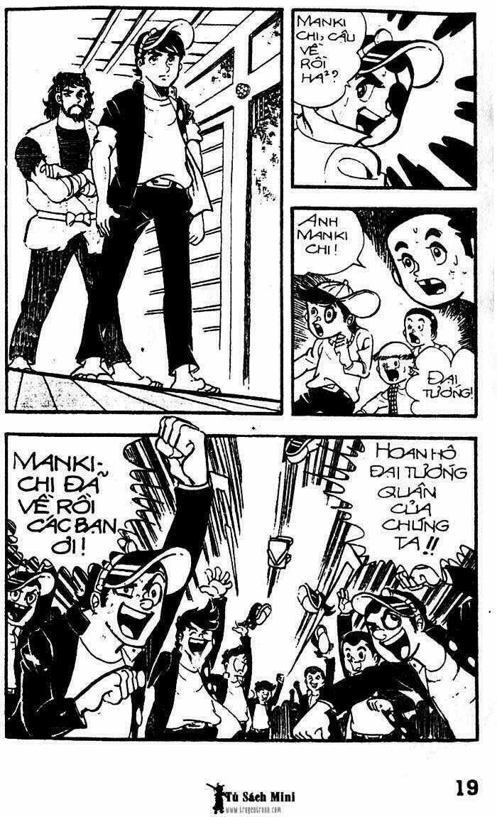 Mankichi Chapter 4.1 trang 17