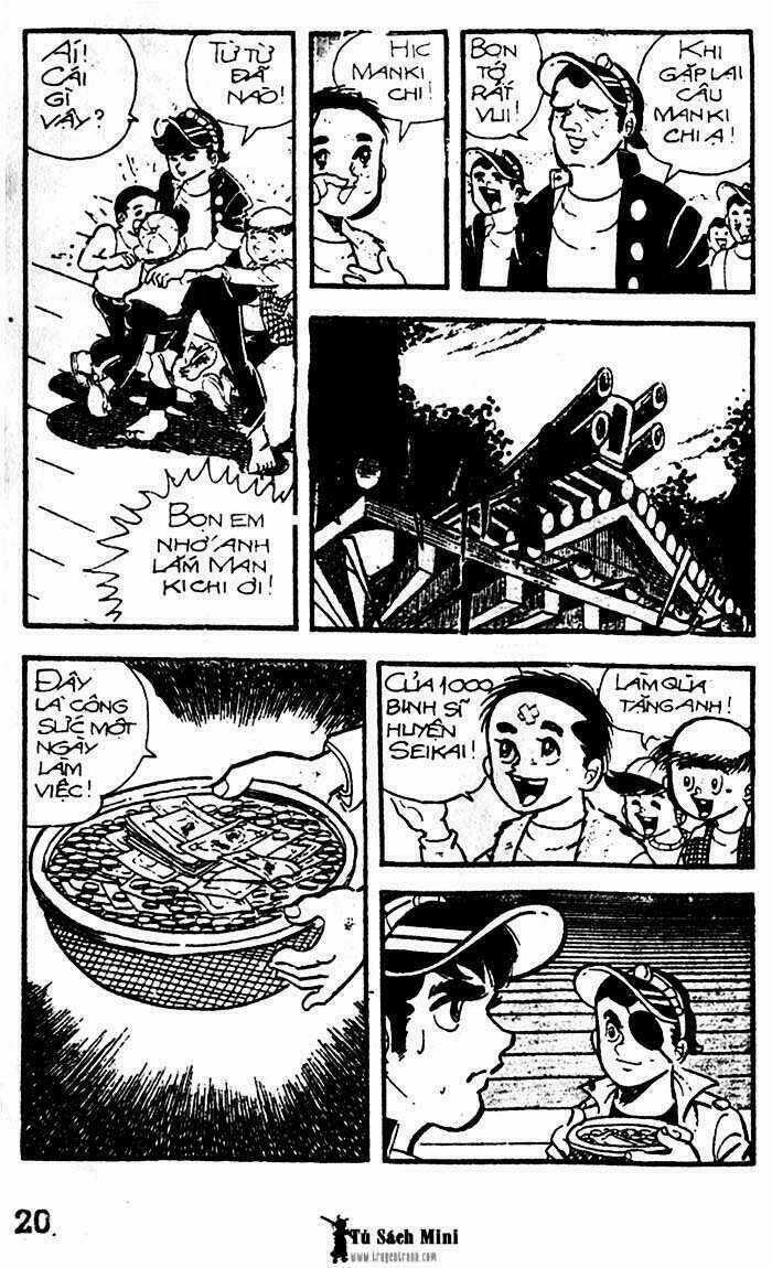 Mankichi Chapter 4.1 trang 18