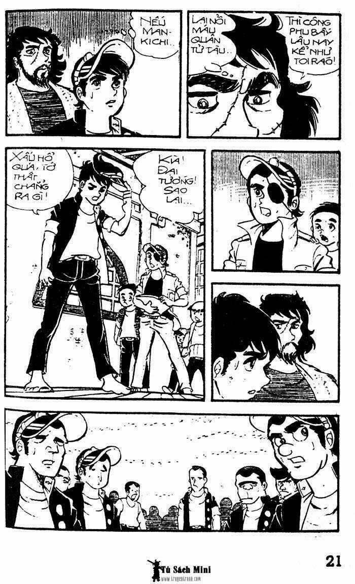 Mankichi Chapter 4.1 trang 19