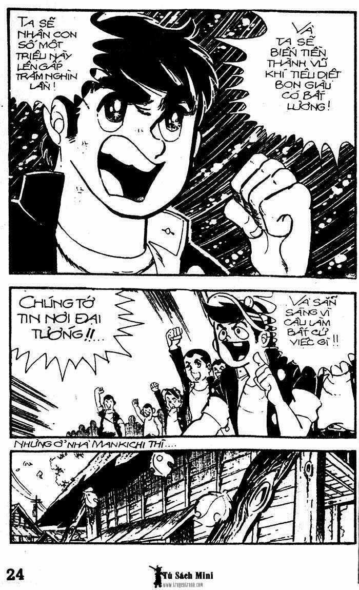 Mankichi Chapter 4.1 trang 22