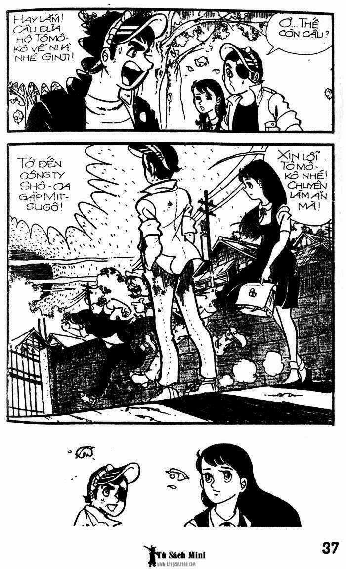 Mankichi Chapter 4.1 trang 35