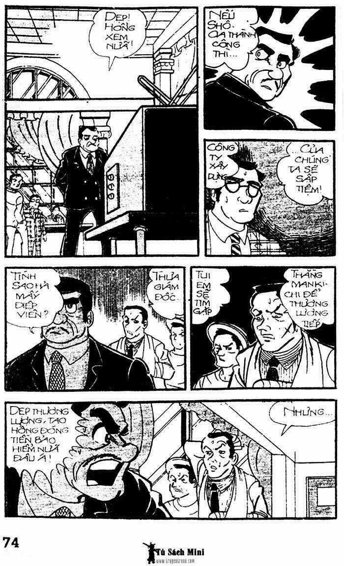 Mankichi Chapter 4.2 trang 33