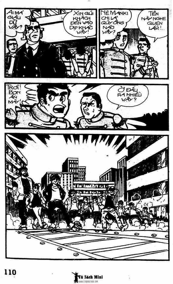 Mankichi Chapter 4.3 trang 29