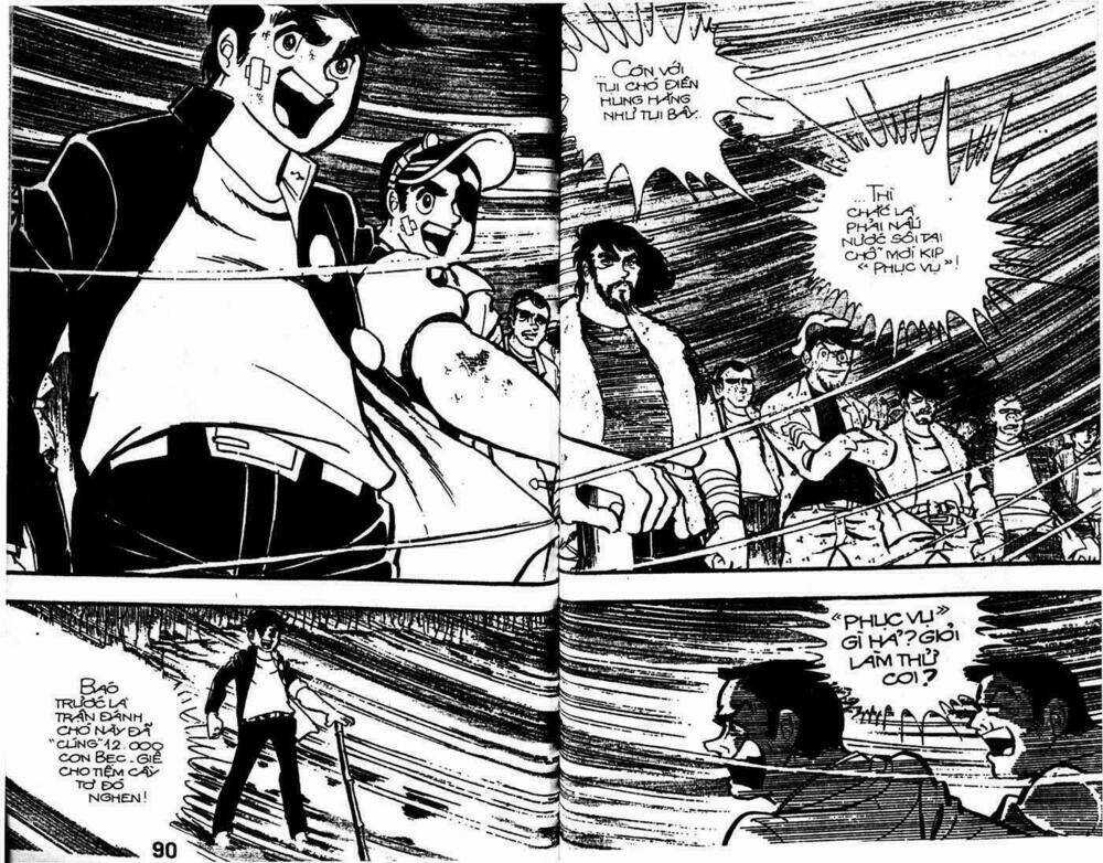 Mankichi Chapter 4.3 trang 9