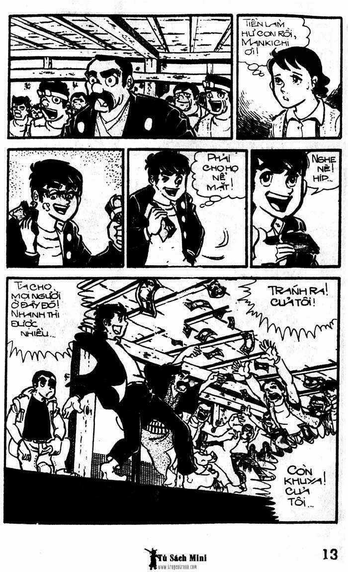 Mankichi Chapter 5.1 trang 12