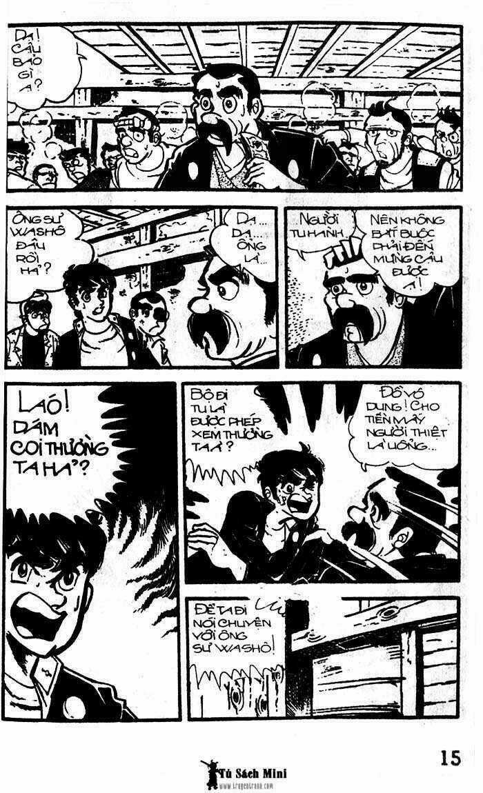 Mankichi Chapter 5.1 trang 14