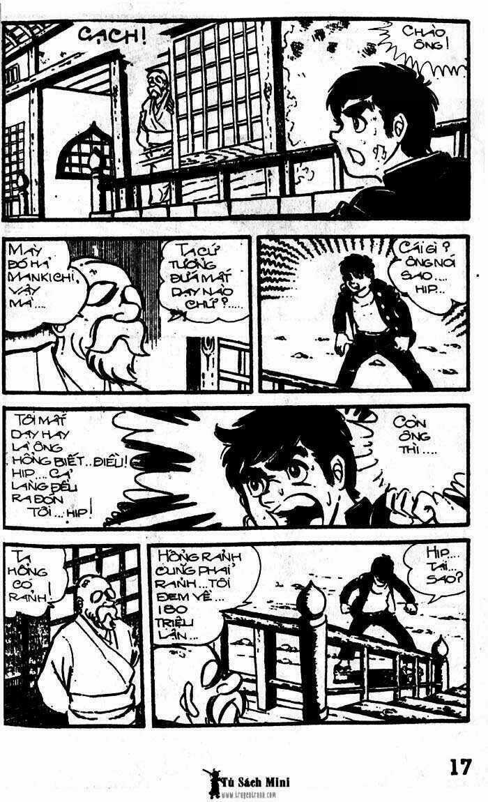 Mankichi Chapter 5.1 trang 16