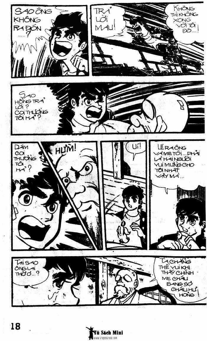 Mankichi Chapter 5.1 trang 17