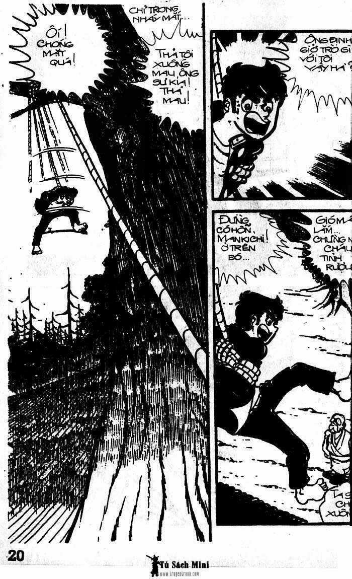 Mankichi Chapter 5.1 trang 19