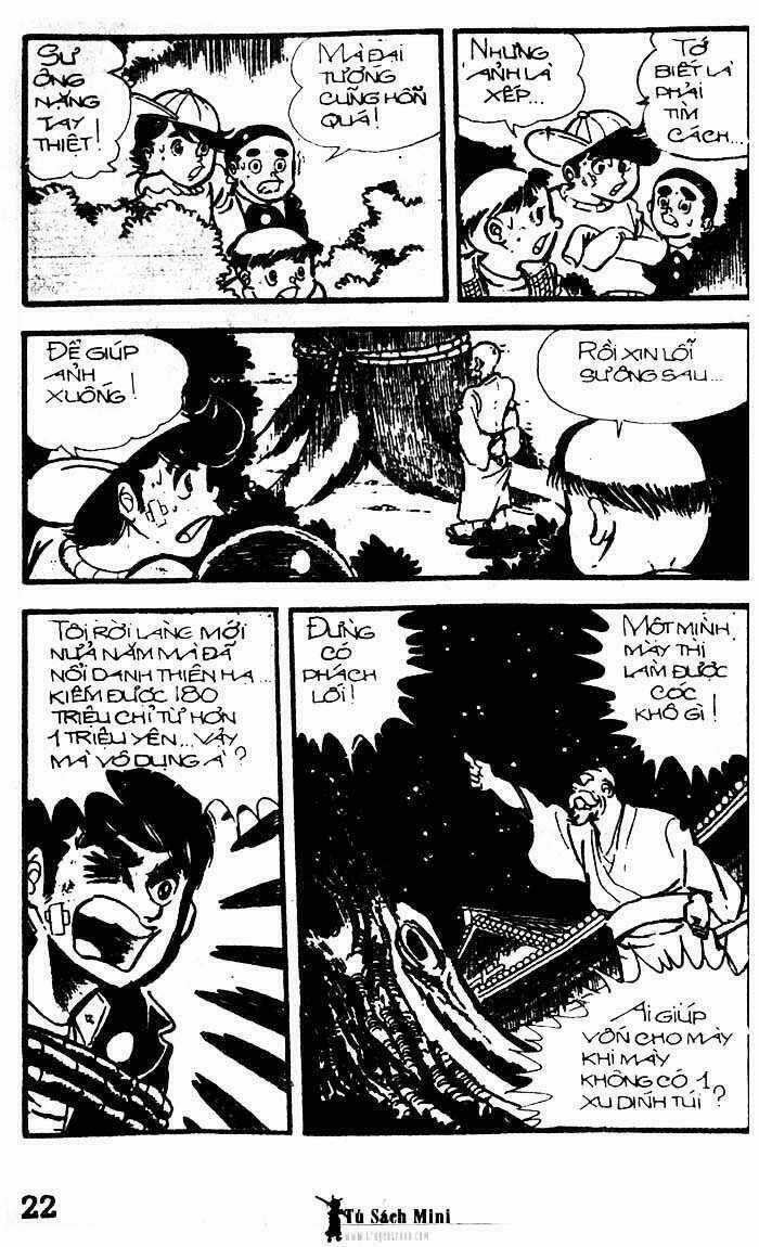 Mankichi Chapter 5.1 trang 21