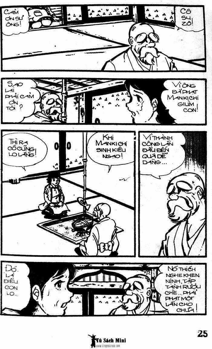 Mankichi Chapter 5.1 trang 24