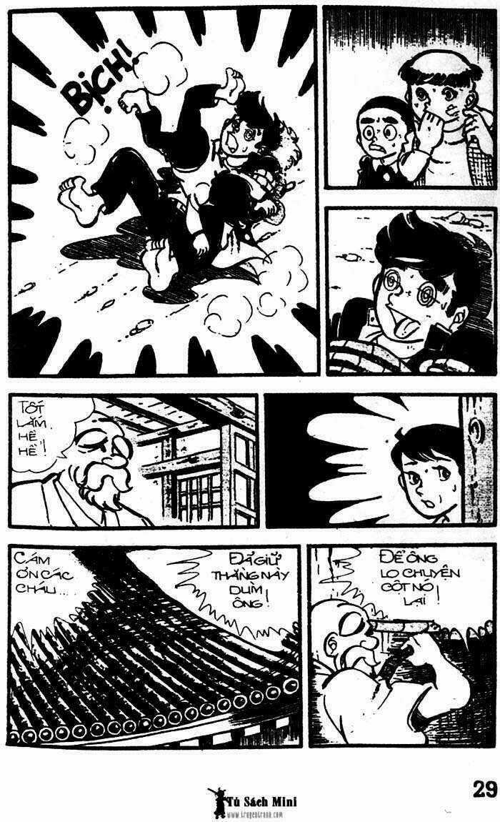 Mankichi Chapter 5.1 trang 28