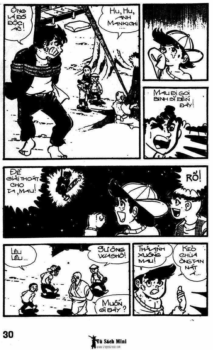 Mankichi Chapter 5.1 trang 29