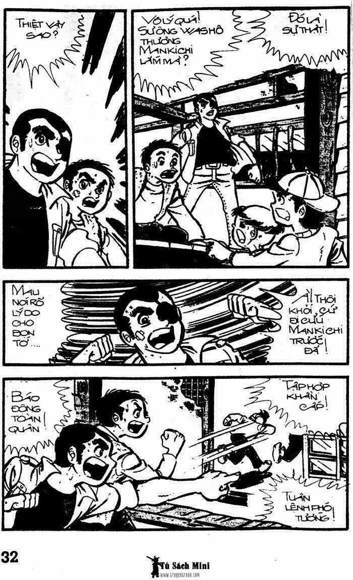 Mankichi Chapter 5.1 trang 31