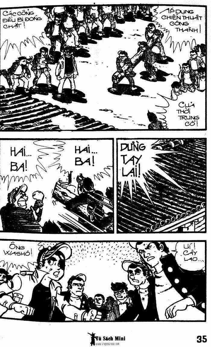 Mankichi Chapter 5.1 trang 34