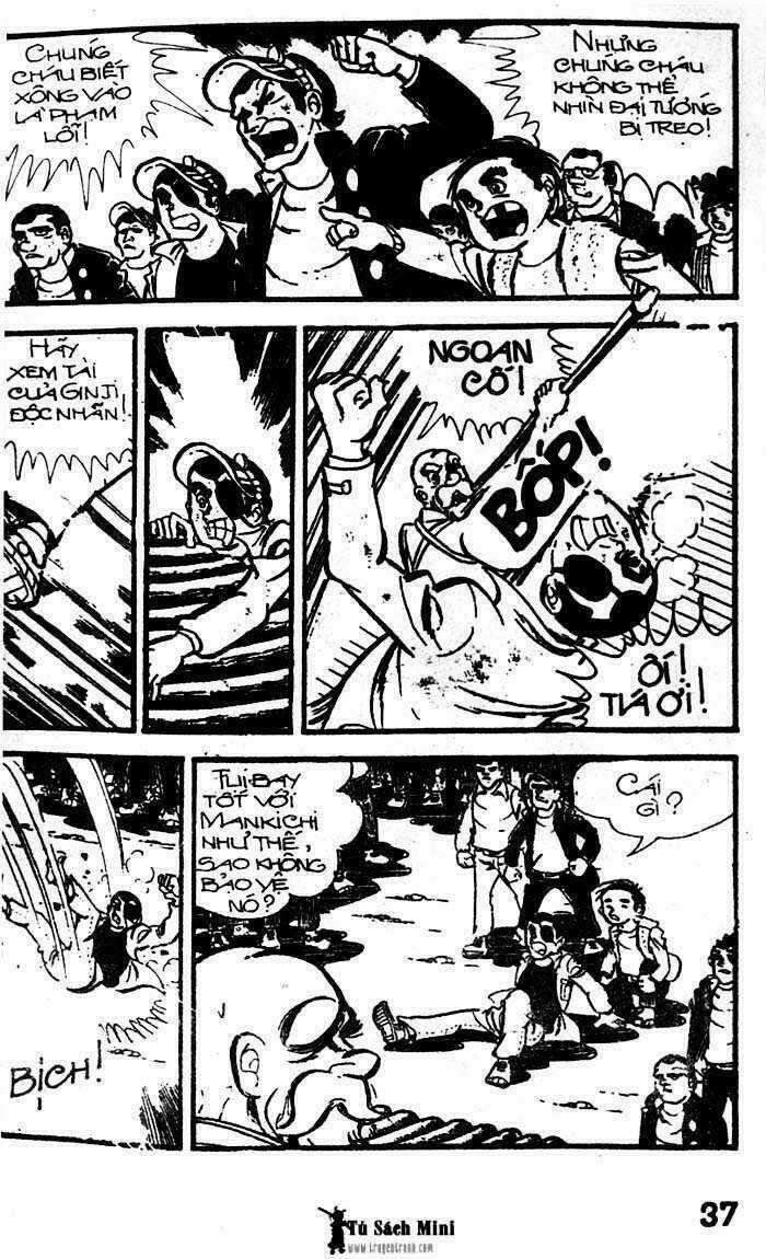Mankichi Chapter 5.1 trang 36