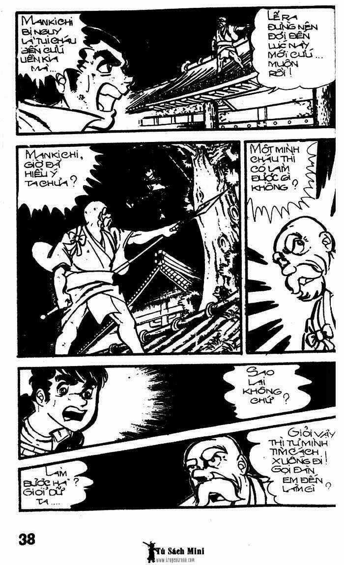 Mankichi Chapter 5.1 trang 37