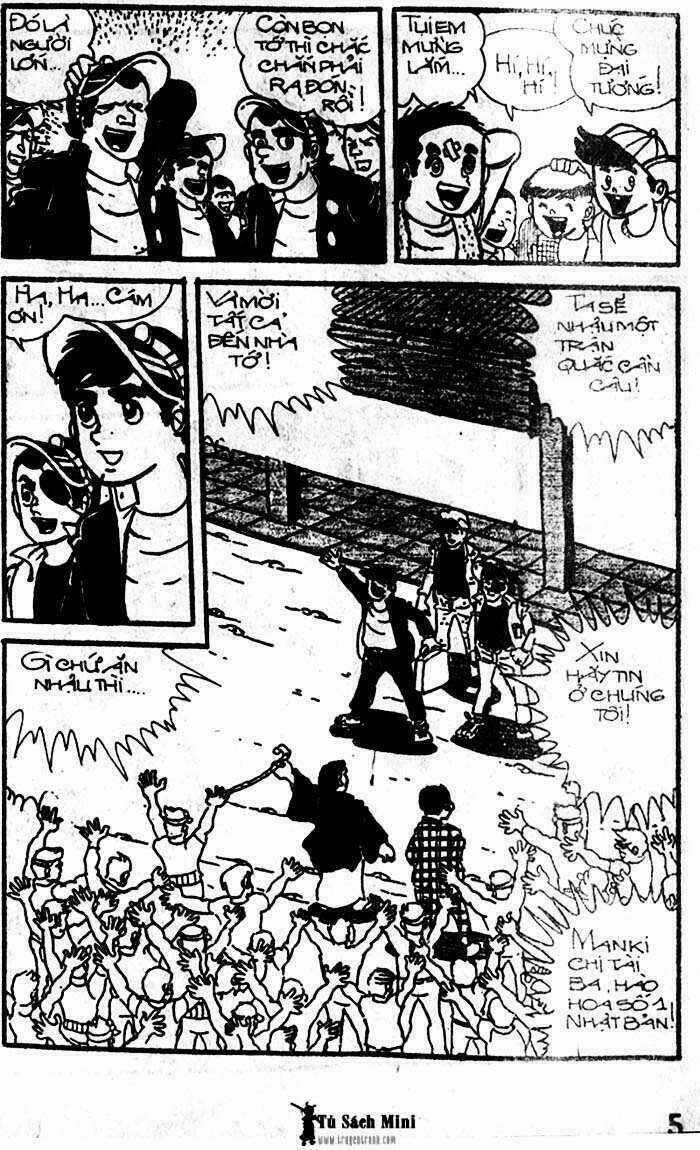 Mankichi Chapter 5.1 trang 4