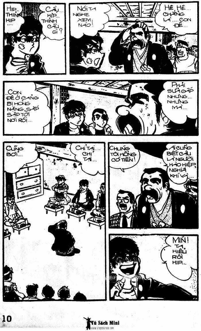 Mankichi Chapter 5.1 trang 9