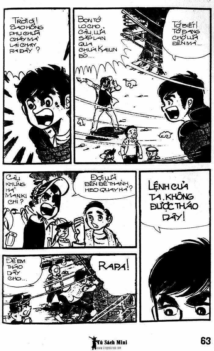 Mankichi Chapter 5.2 trang 22