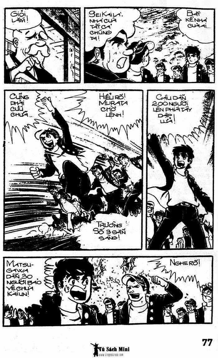 Mankichi Chapter 5.2 trang 36