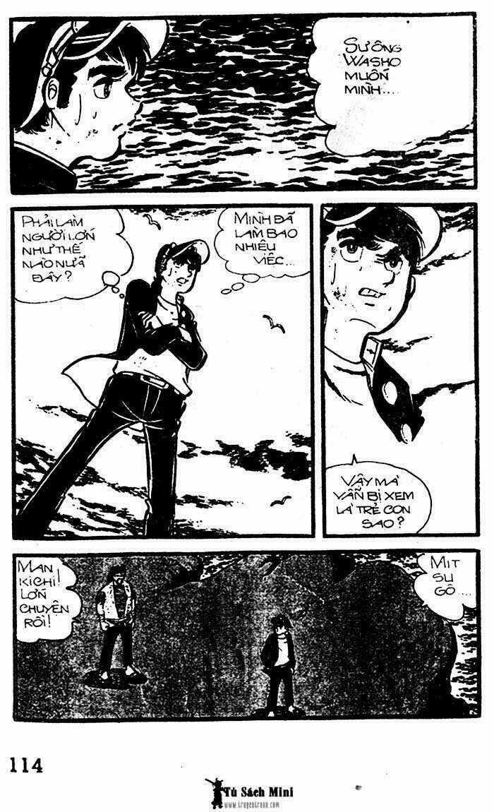 Mankichi Chapter 5.3 trang 33