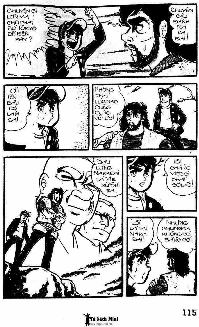 Mankichi Chapter 5.3 trang 34