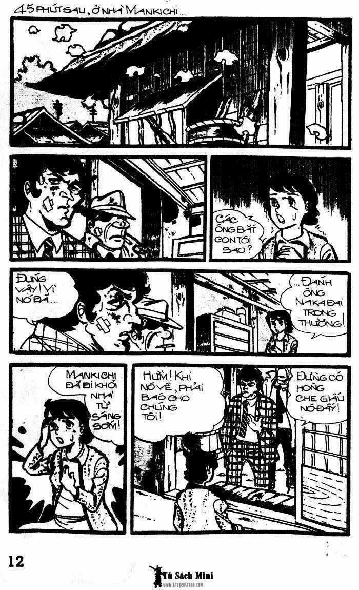 Mankichi Chapter 6.1 trang 11