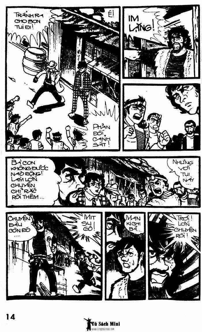 Mankichi Chapter 6.1 trang 13