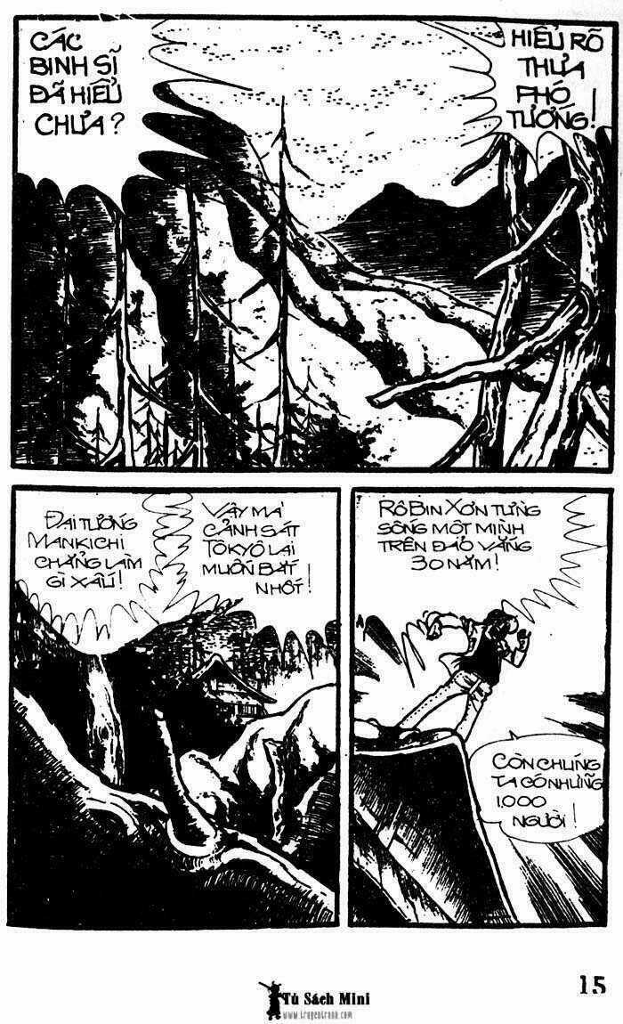 Mankichi Chapter 6.1 trang 14