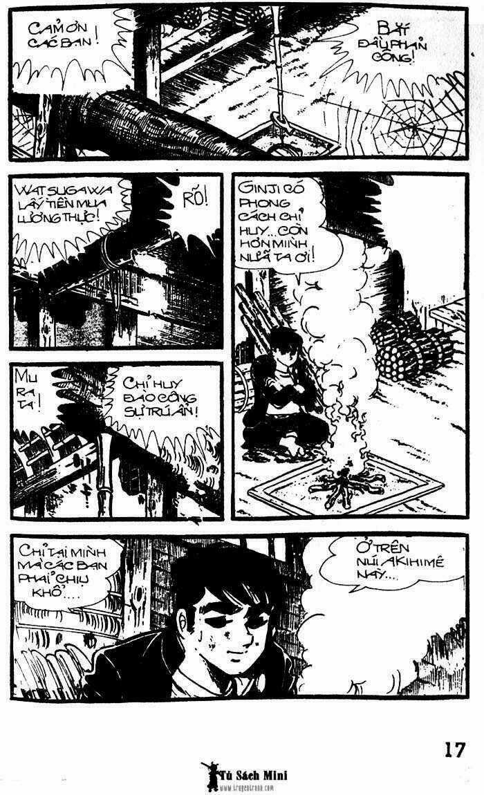 Mankichi Chapter 6.1 trang 16