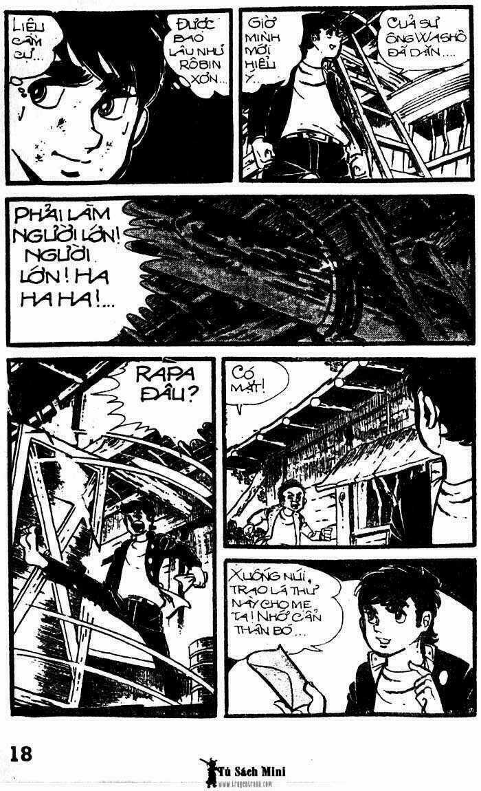 Mankichi Chapter 6.1 trang 17