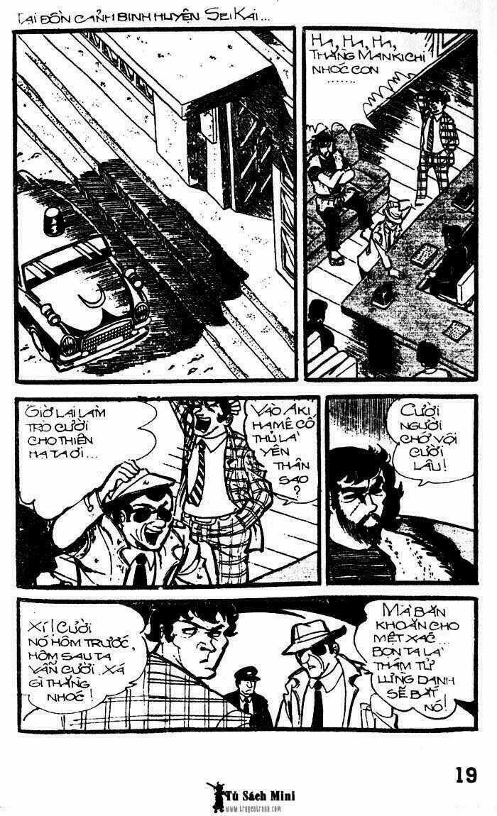 Mankichi Chapter 6.1 trang 18